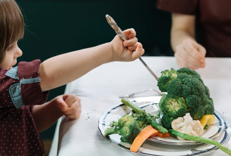repas enfants légumes