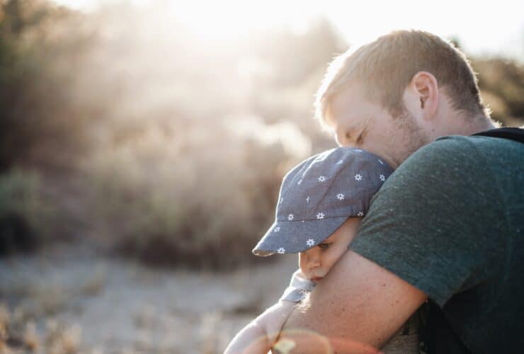 papa soleil bébé casquette