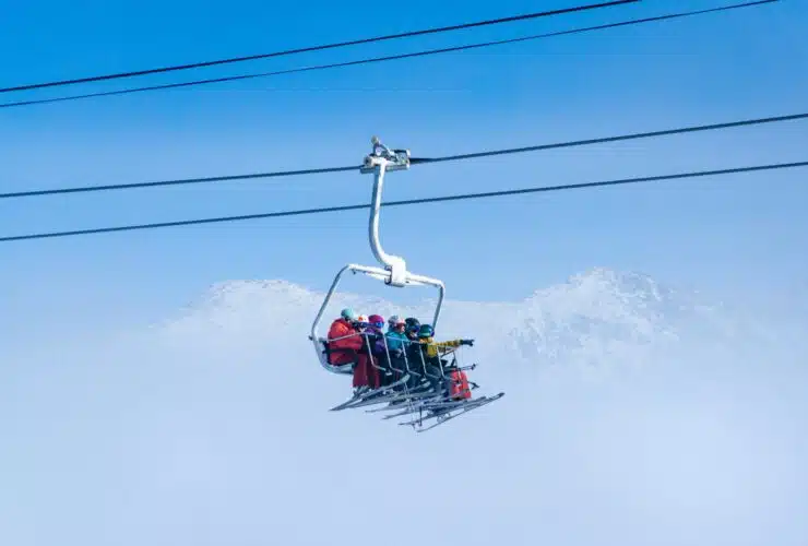 menus de famille au ski