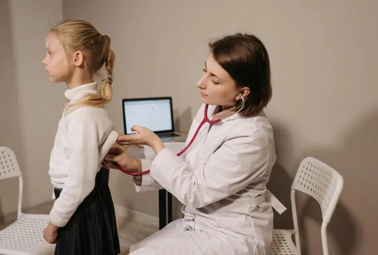 checkup santé enfant