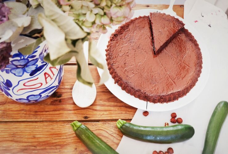 Nos Meilleures Recettes Le Gateau Moelleux Au Chocolat Et A La Courgette