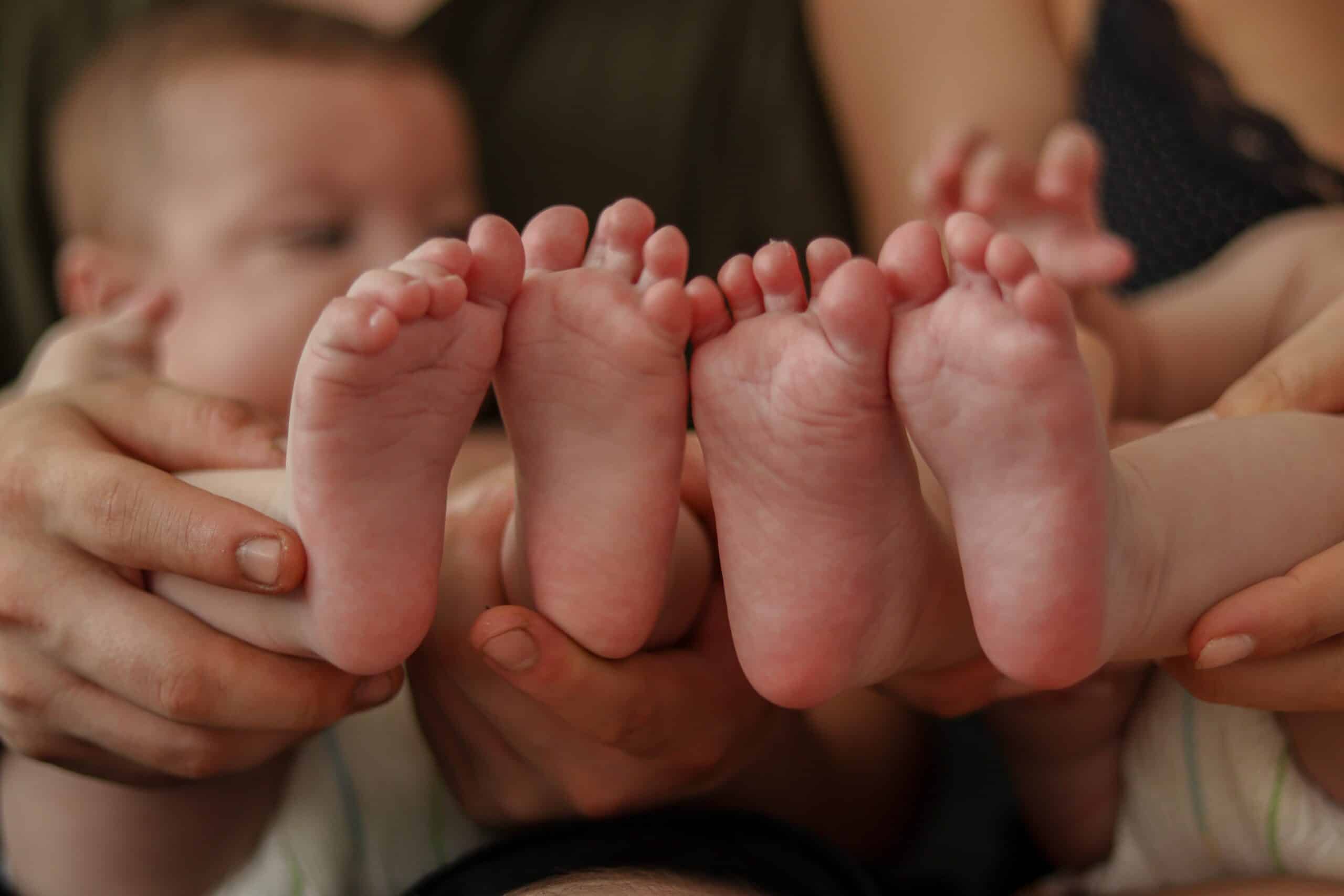 Réaliser l'empreinte de la main ou du pied de votre bébé