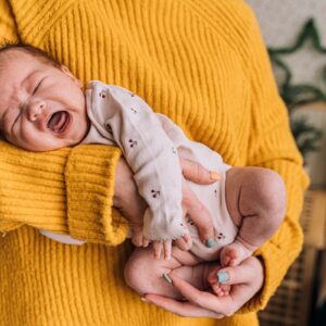 Comment interpréter les pleurs de mon bébé ?