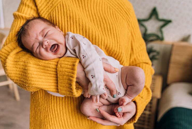 Comment interpréter les pleurs de mon bébé ?