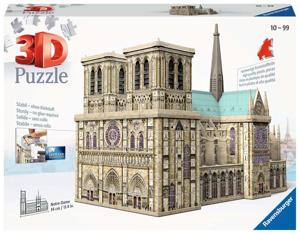 Puzzle 3D monument