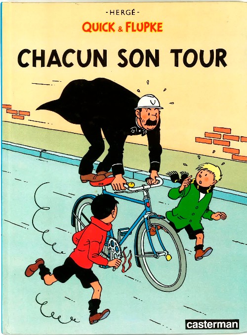 BD enfant Quick & Flupke Hergé