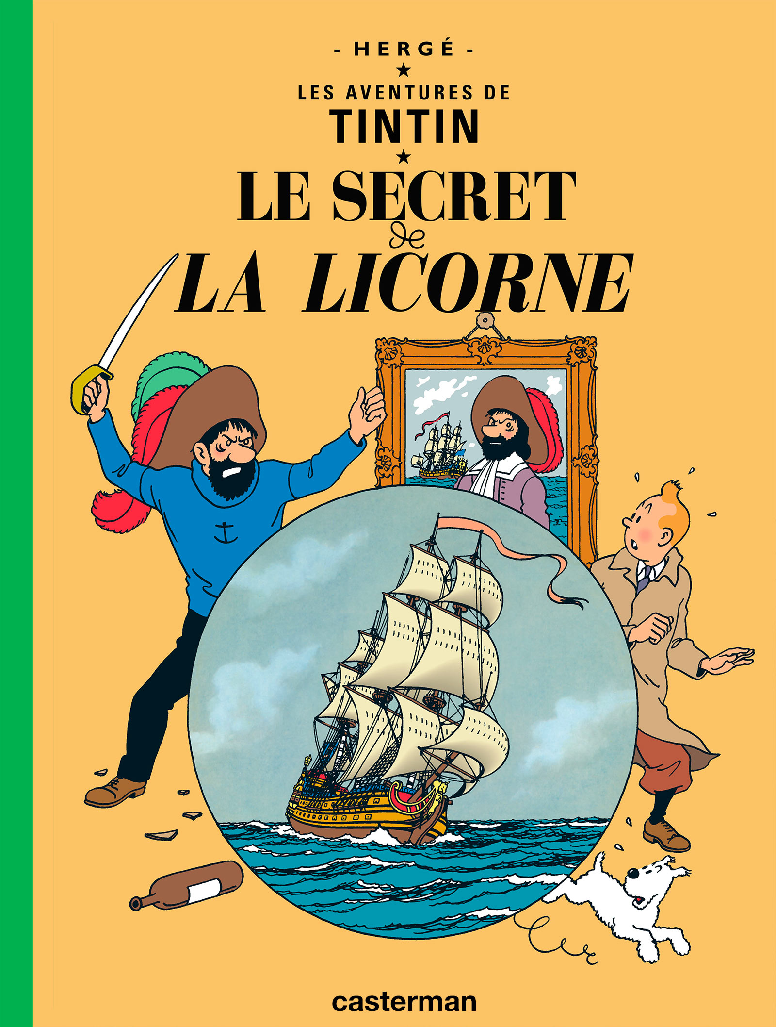 BD enfant Tintin Hergé classique aventure 