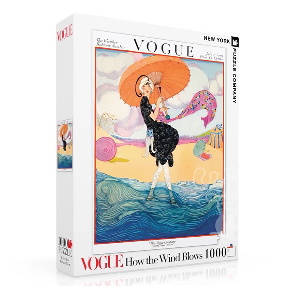 Puzzle adulte, 1 000 pièces, Vogue