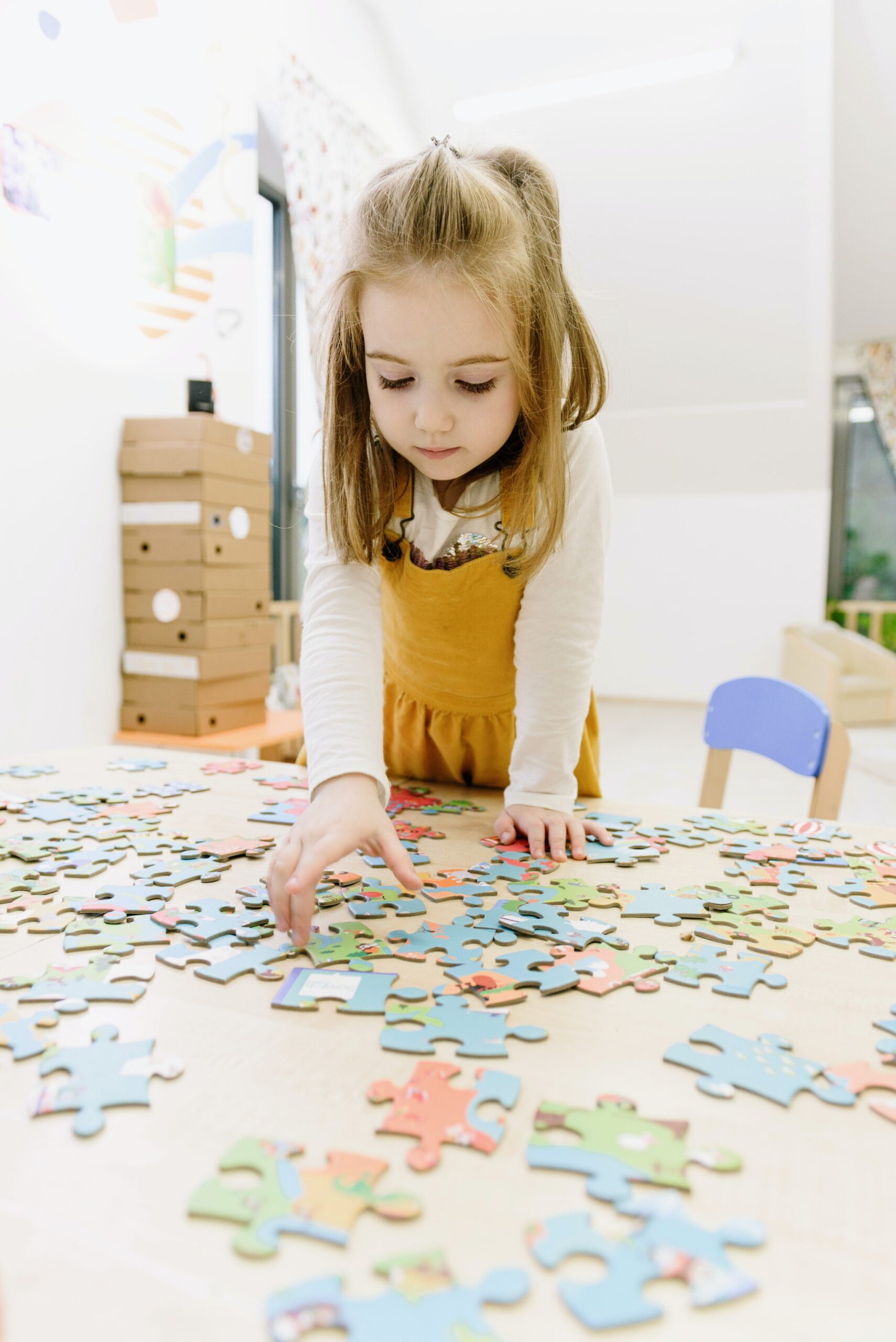 Puzzle Plus plus - Les activités de maman