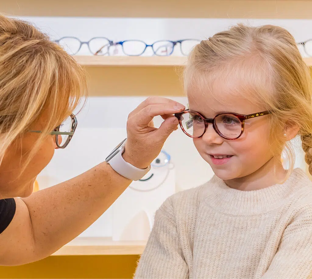 Avec Optikid, c'est l'expertise des lunettes pour vos bébés avec