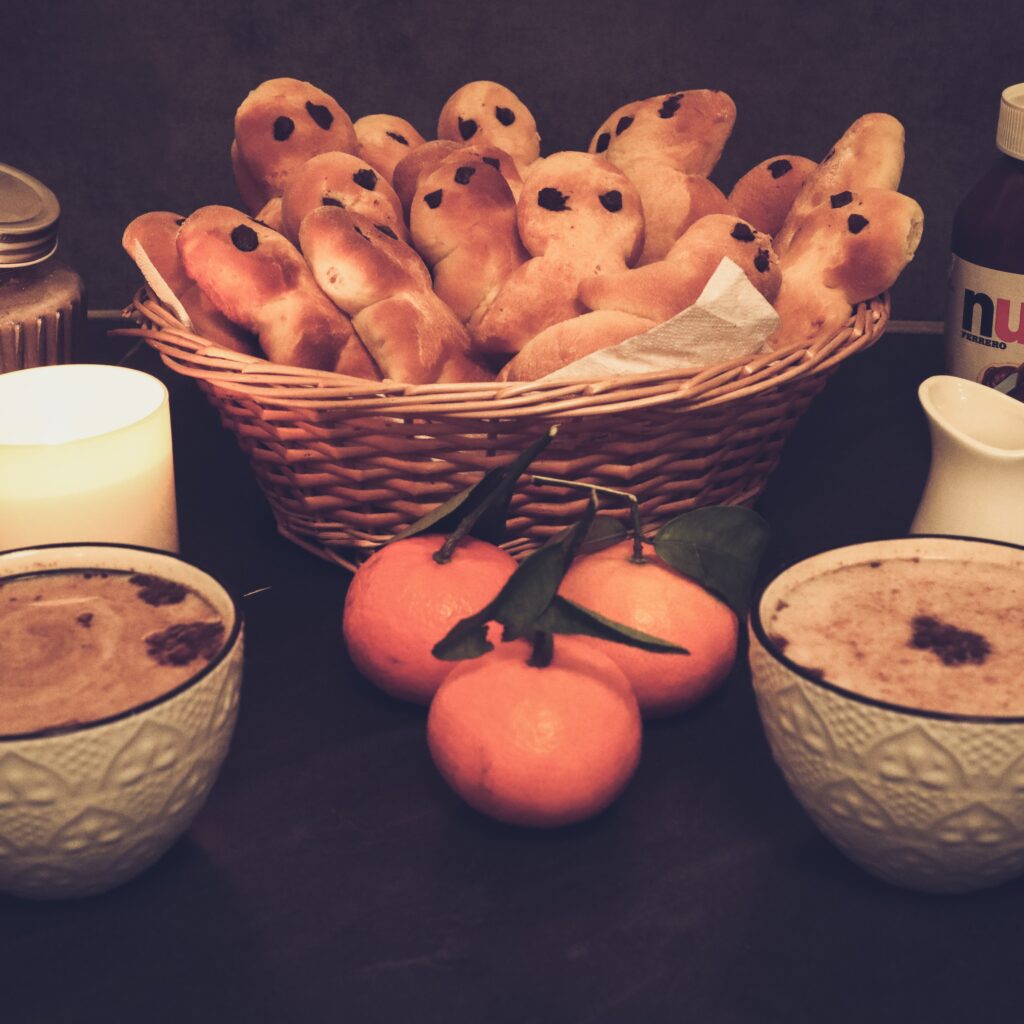 mannele goûter bonhomme brioche recette noëm