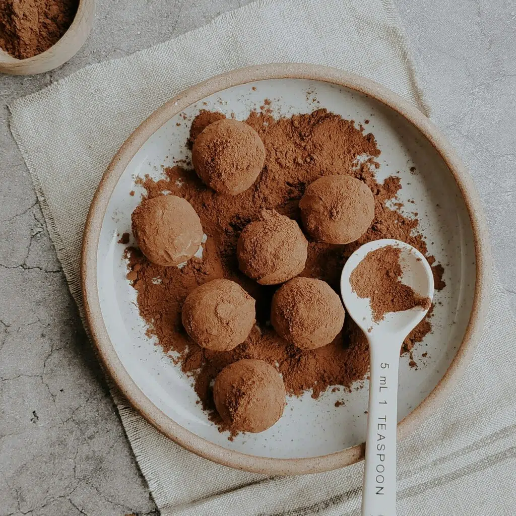 truffes au chocolat recette de noël 
