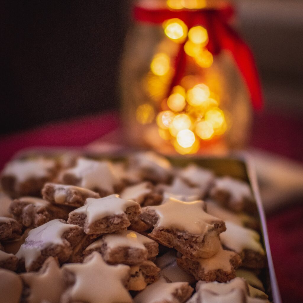 Zimtsterne ou étoile de Noël recette de noël