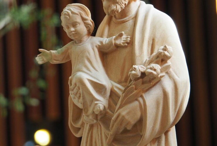 prière saint joseph pour la famille