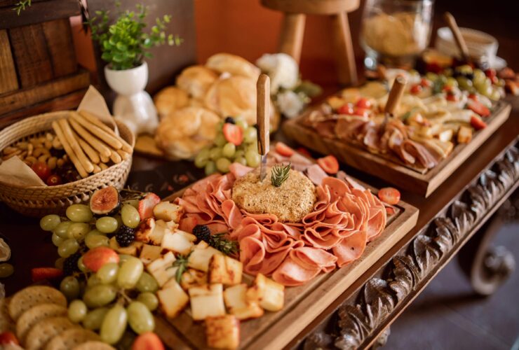 buffet communion