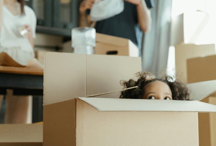 déménagement conséquences psychologiques enfant