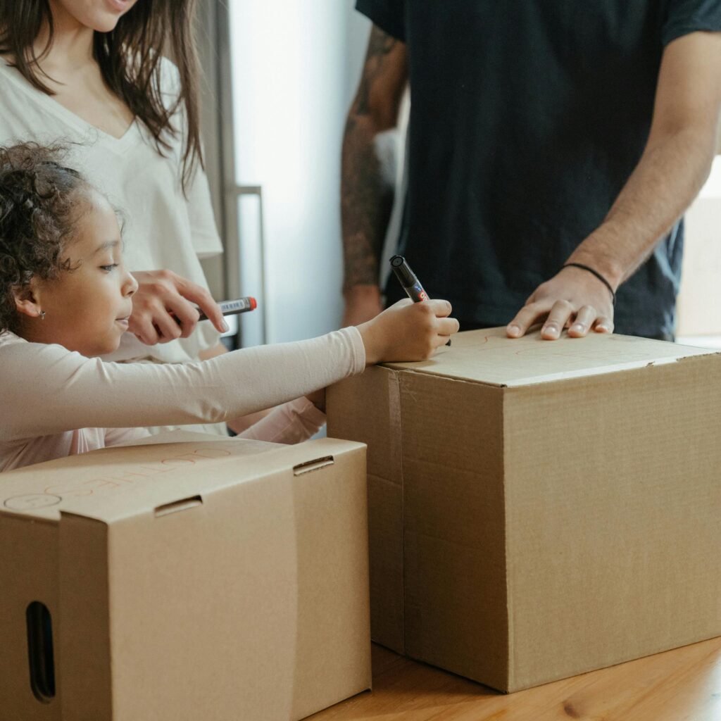 déménagement conséquences psychologiques enfant