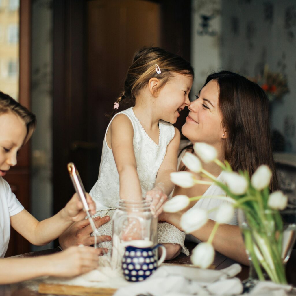 fête des pères maman solo