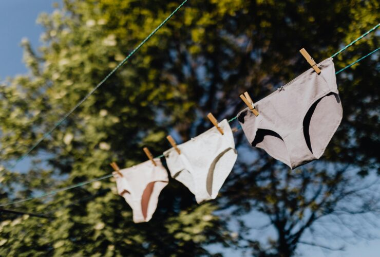 culottes menstruelles