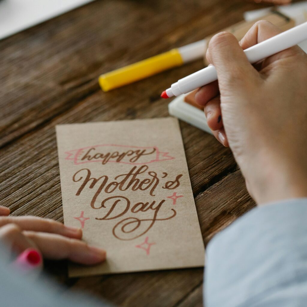 cadeau fête des mères enfant