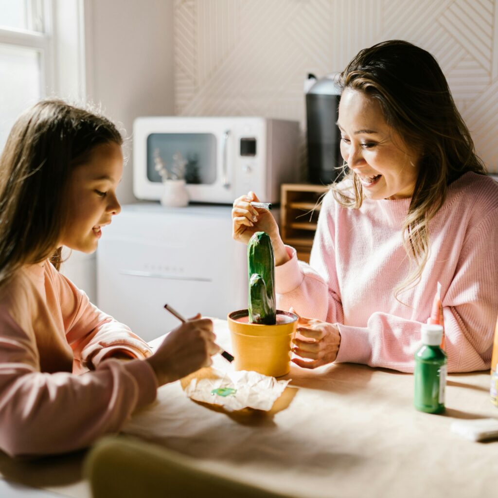 cadeau fête des mères enfant