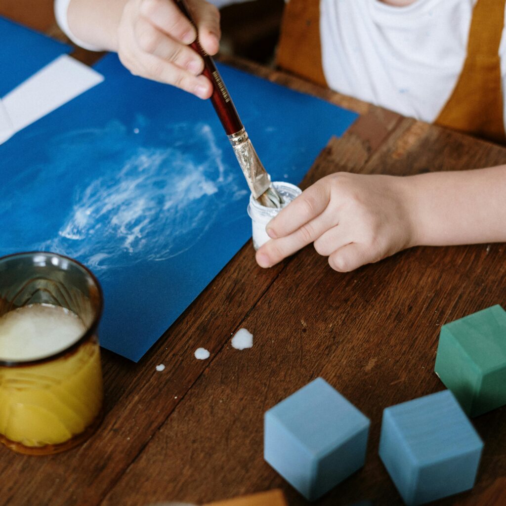 cadeau fête des pères enfants