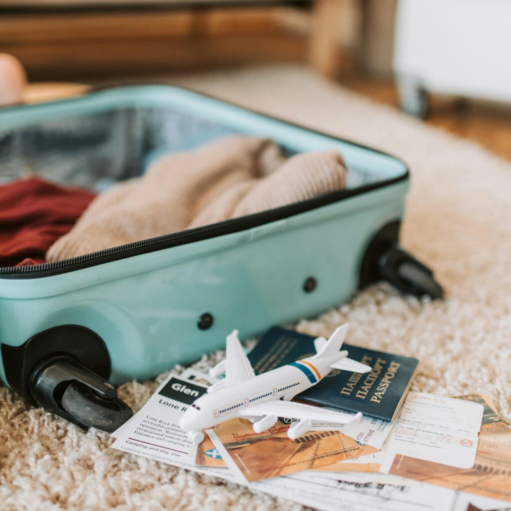 check list valise