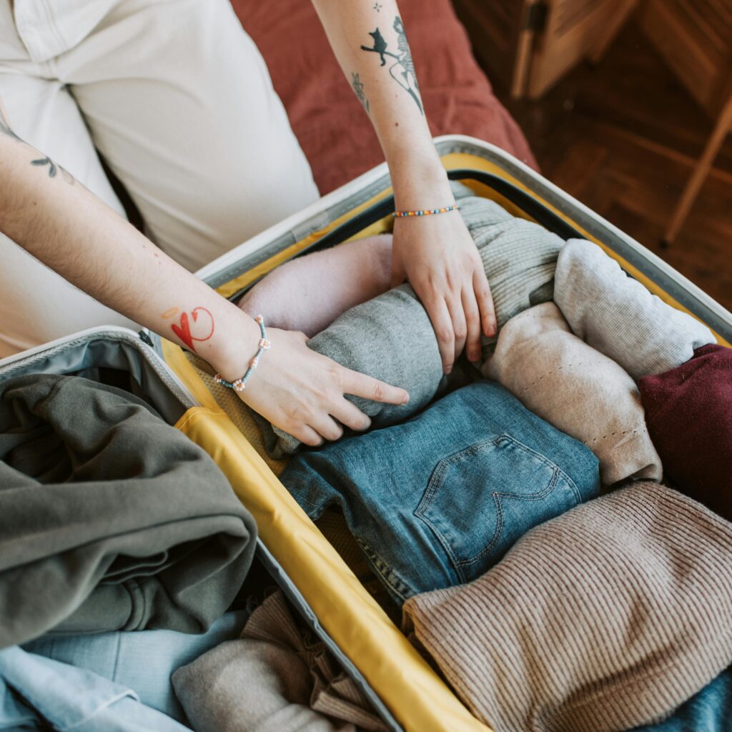 check list valise
