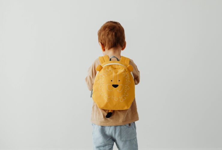 mon dernier rentre à l'école