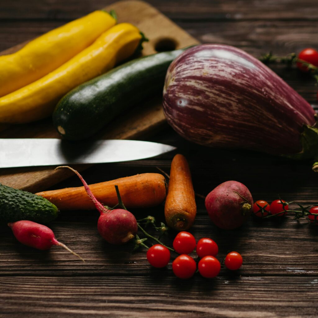menus vacances d'été